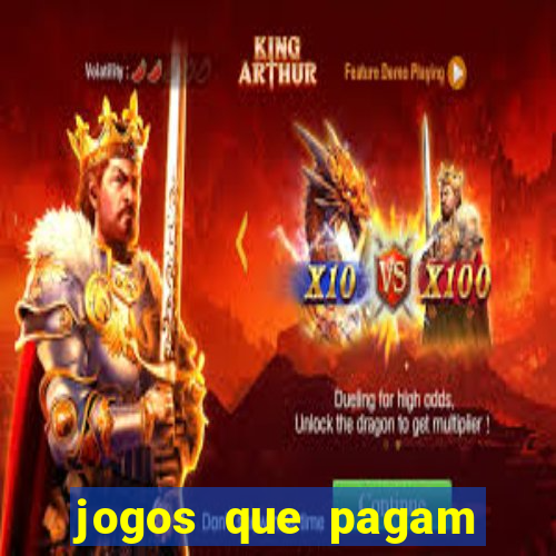 jogos que pagam dinheiro de verdade no pix
